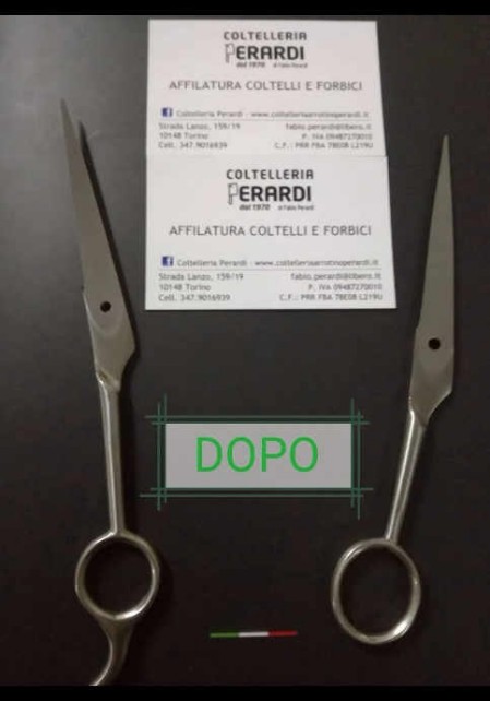 Affilatura forbici Torino