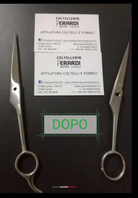 Affilatura forbici Torino