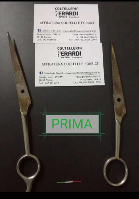 Affilatura forbici Torino